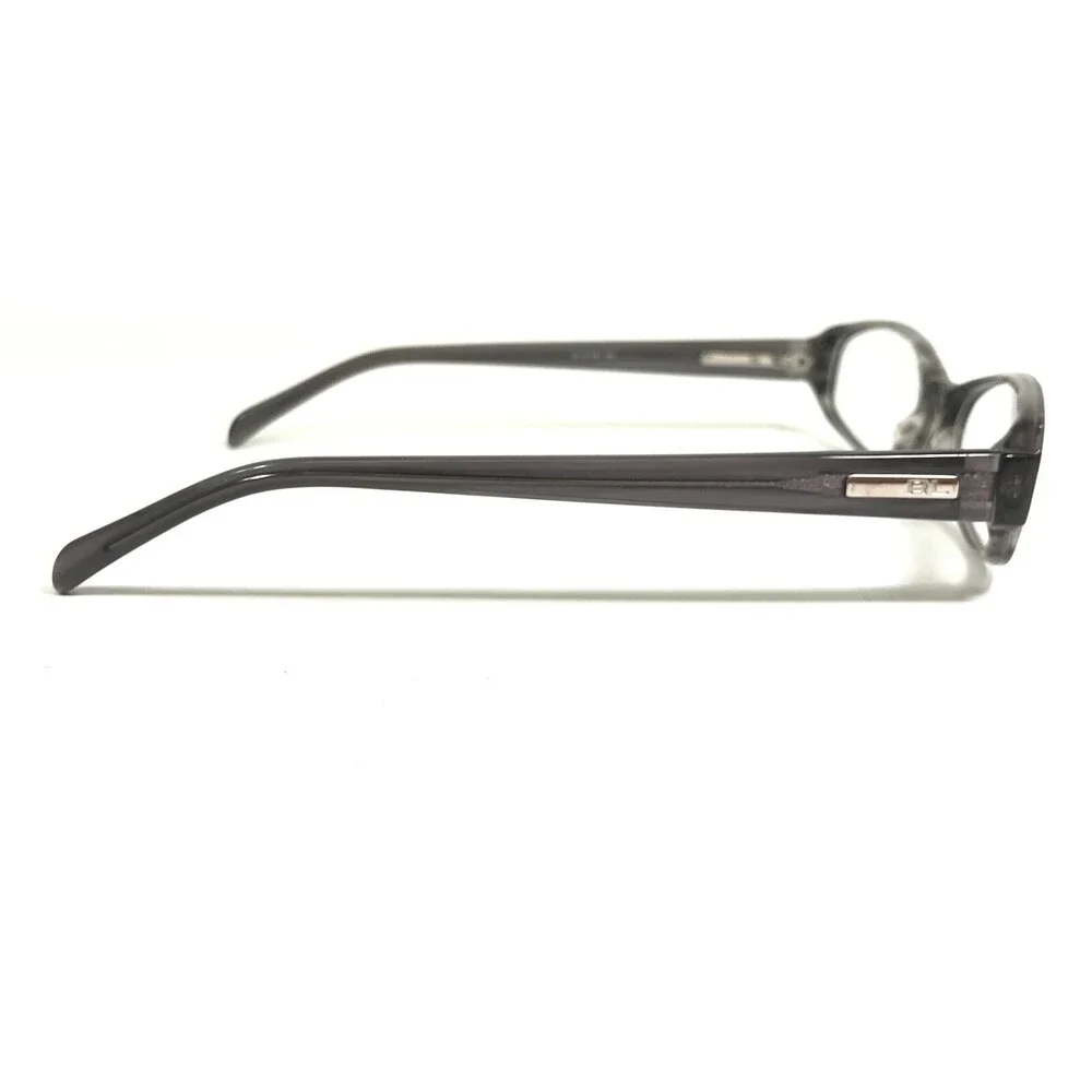 Ralph Lauren Eyeglasses Frames RL1387 EE2 Clear Horn Gray Oval 50-18-135